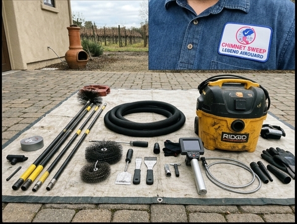 Chimney Cleaning in Sonoma