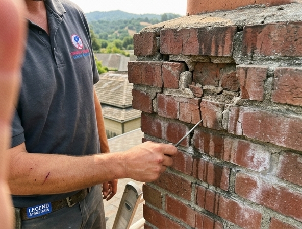 Signs of Chimney Damage in Sonoma